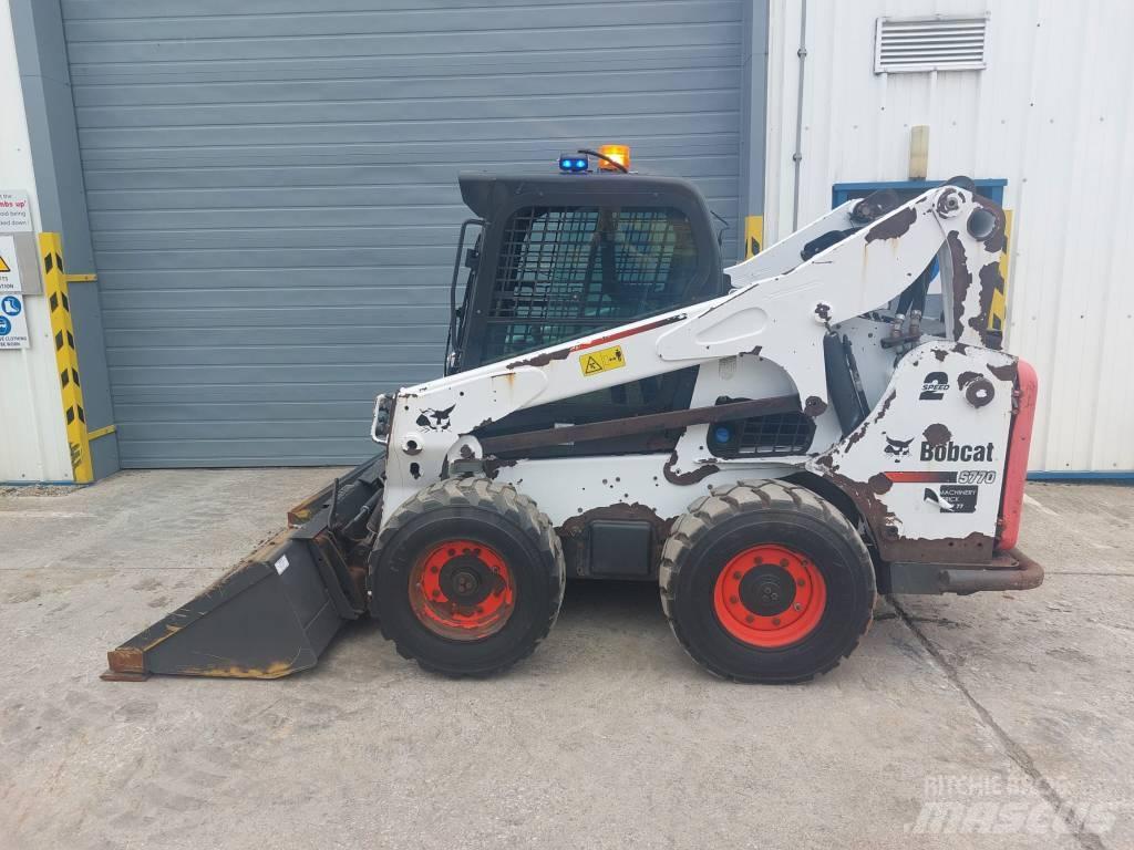 Bobcat 377 Minicargadoras
