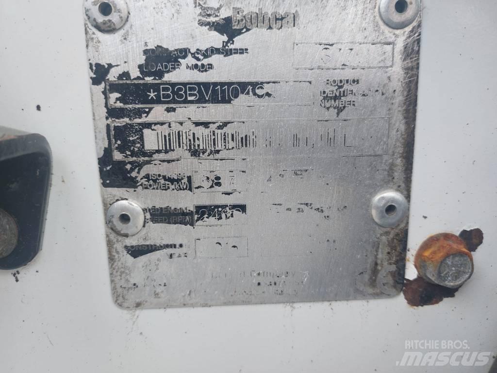 Bobcat 377 Minicargadoras