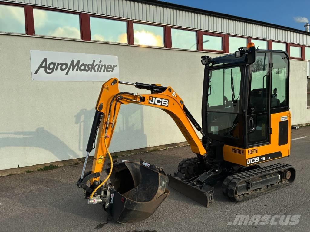 JCB 19 C-1 Mini excavadoras < 7t