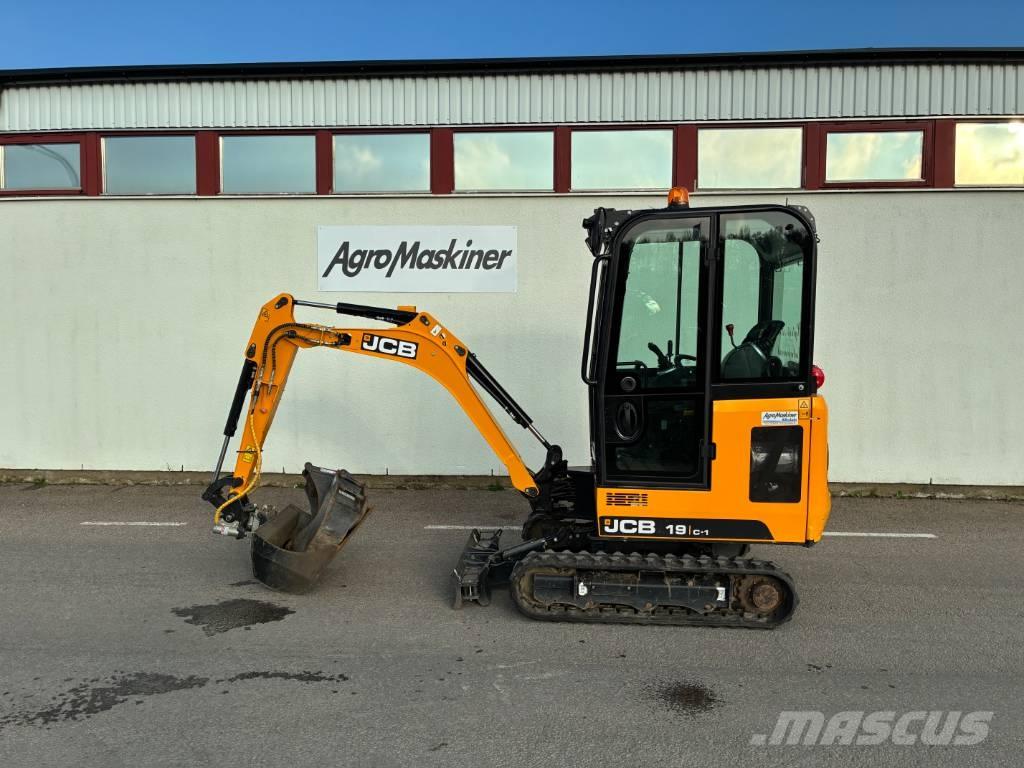 JCB 19 C-1 Mini excavadoras < 7t