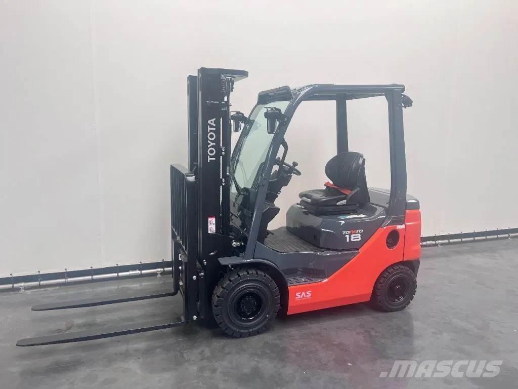 Toyota 42-8 FDF 18 Carretillas diesel