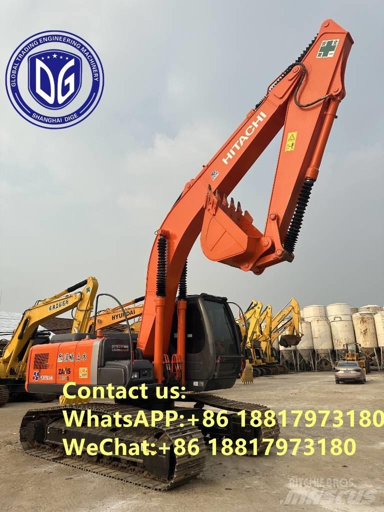 Hitachi ZX 200-3 G Excavadoras de cadenas