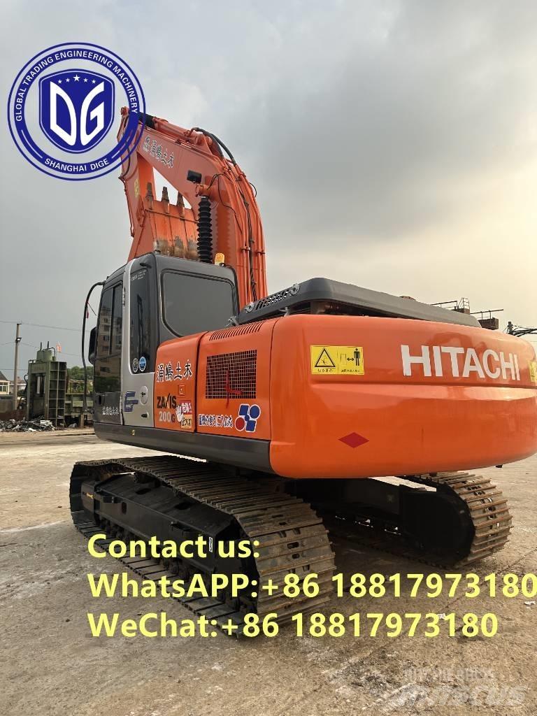 Hitachi ZX 200-3 G Excavadoras de cadenas