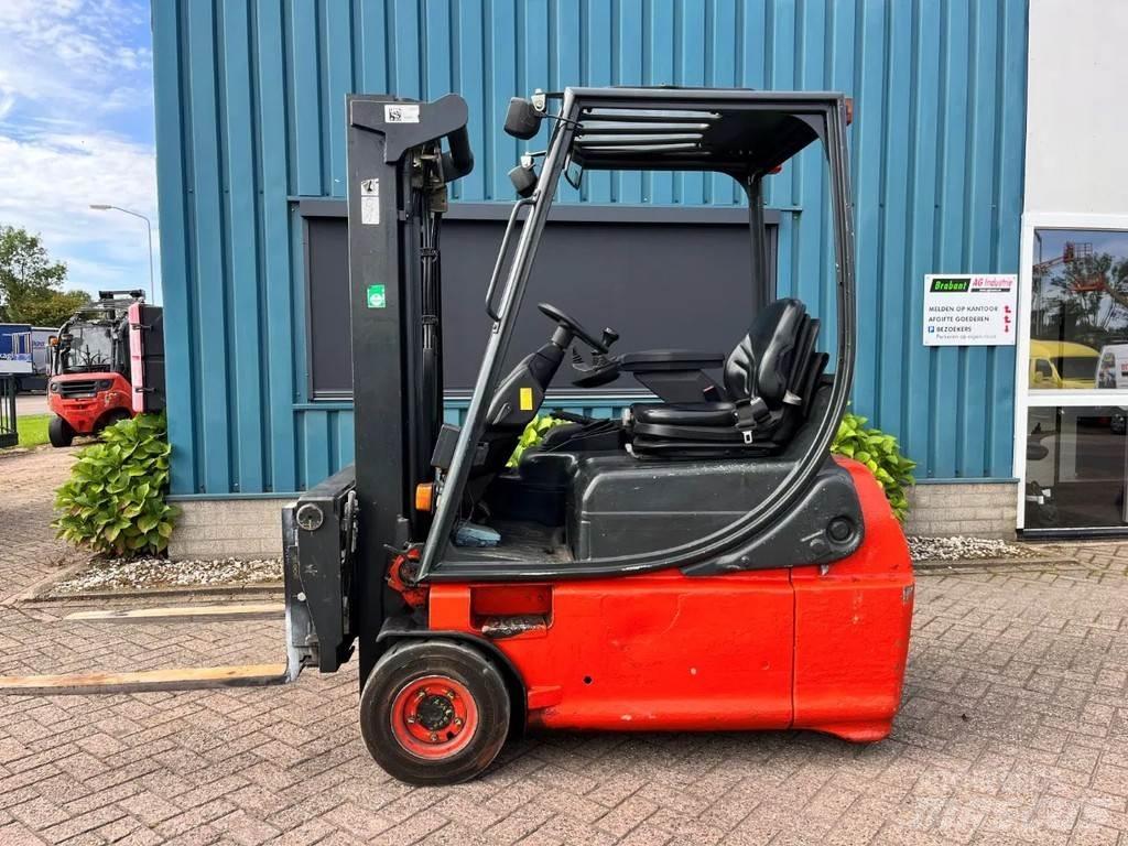 Linde E16-02 Carretillas de horquilla eléctrica