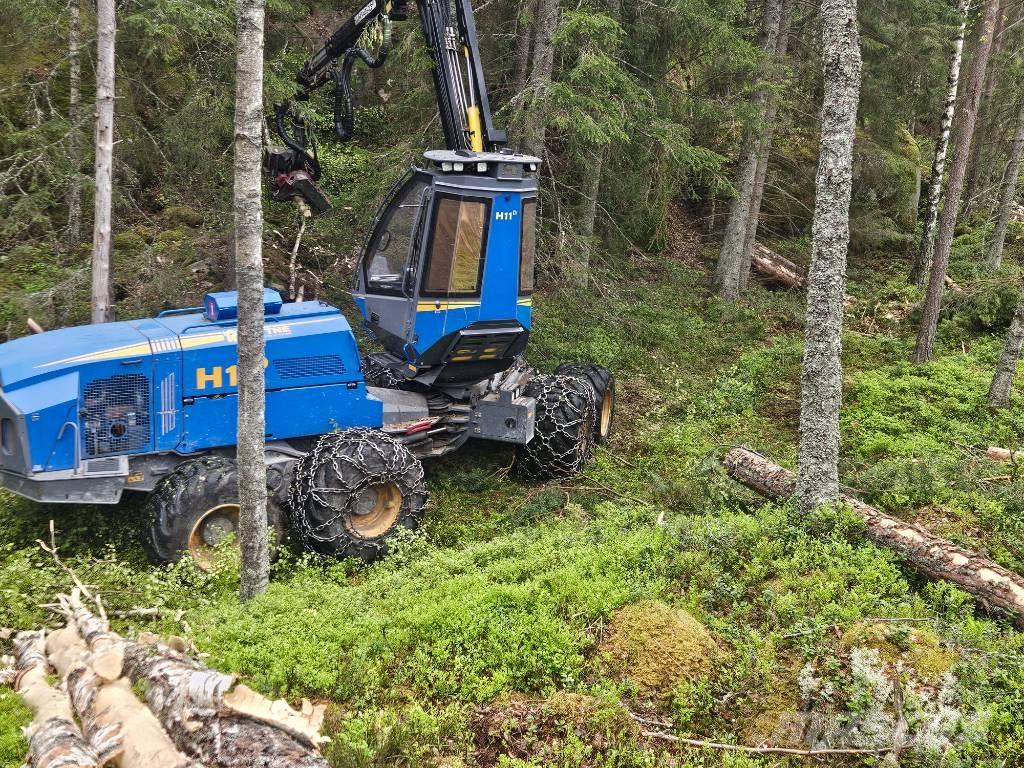 Rottne H 11 D Cosechadoras