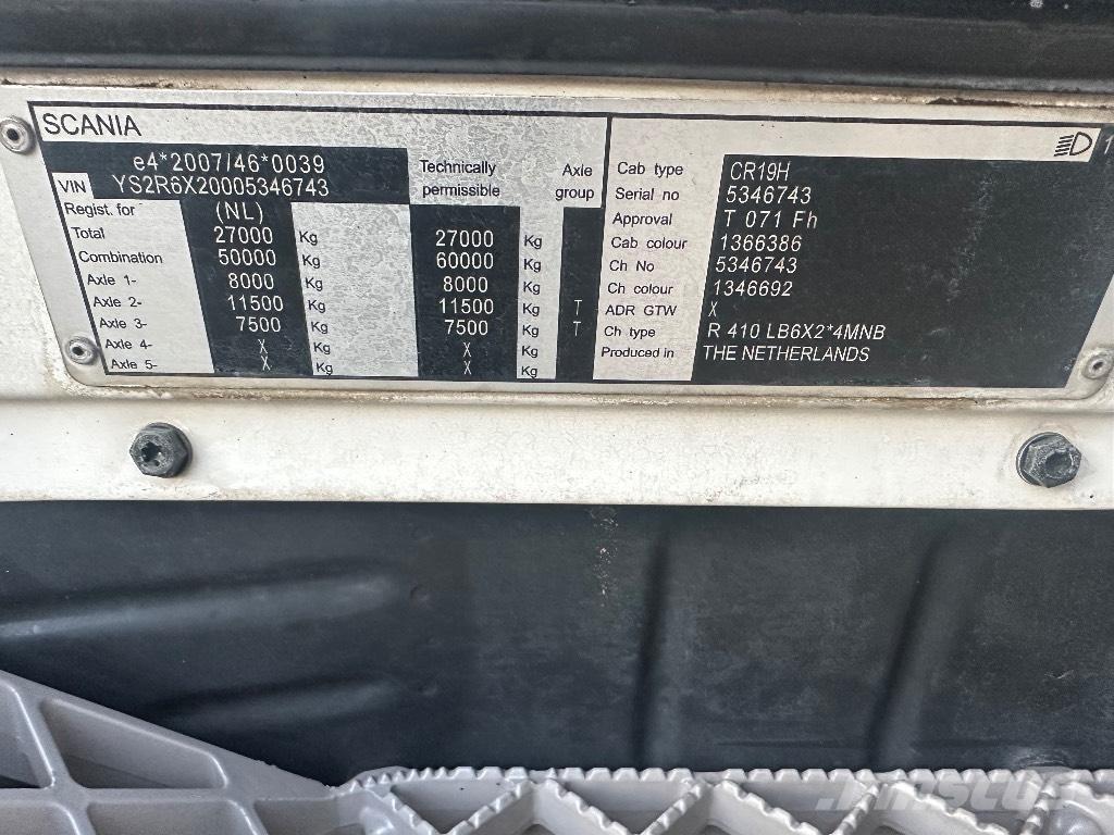 Scania R 410 Camiones portacoches