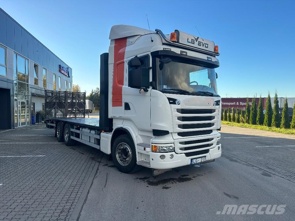 Scania R 410 Camiones portacoches