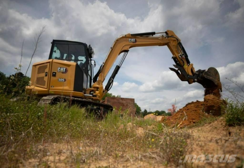 CAT 305 CR UTHYRES Mini excavadoras < 7t