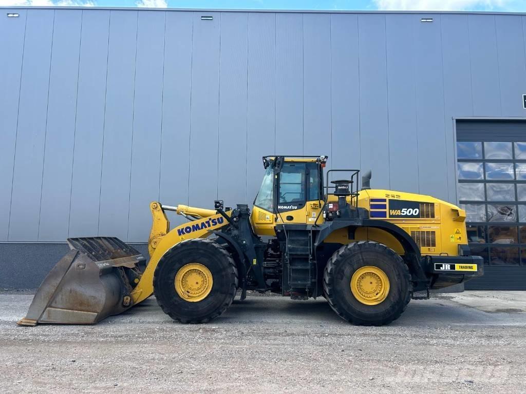 Komatsu WA 500-8EO Cargadoras sobre ruedas