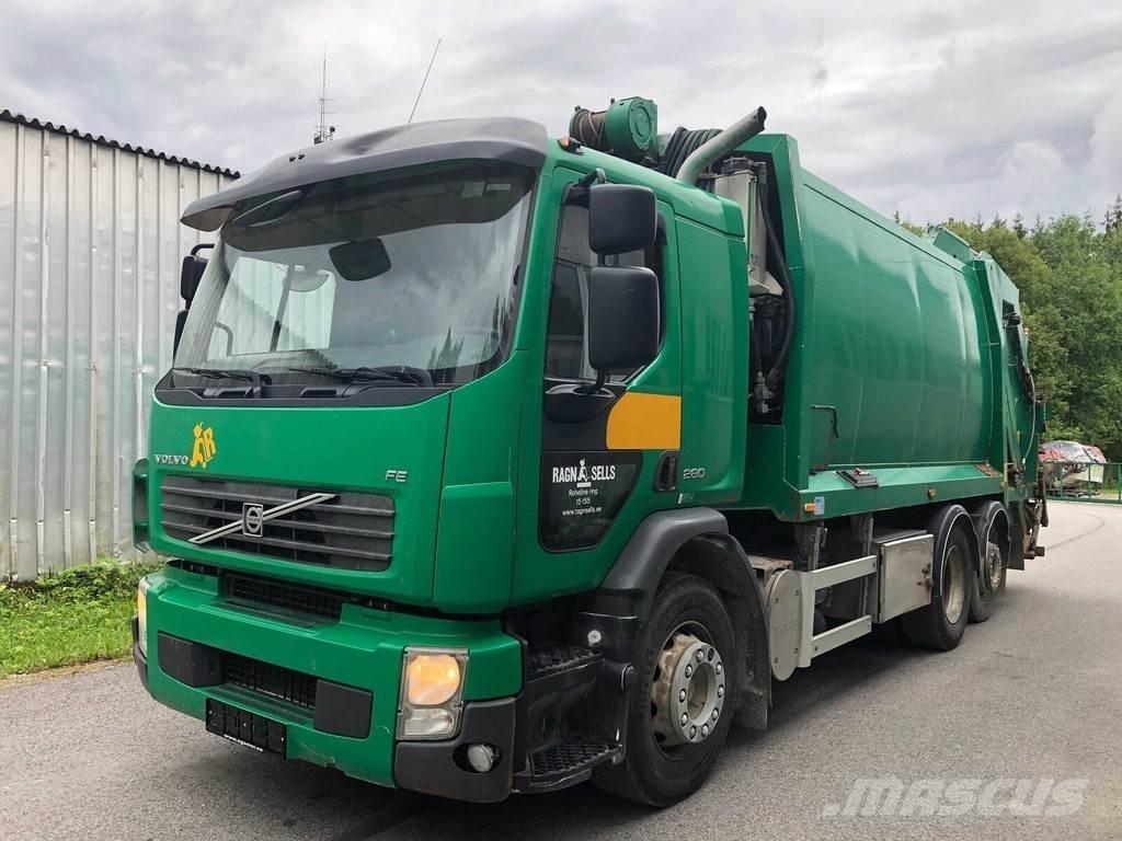 Volvo FE 280 6X2 Camiones de basura