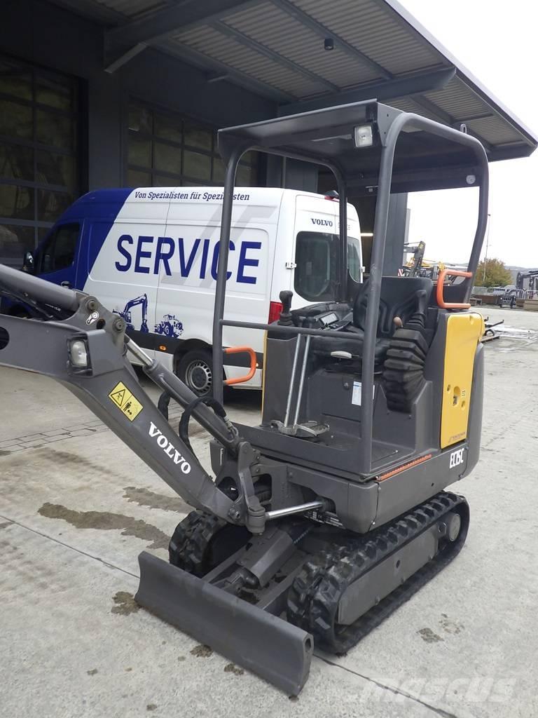 Volvo EC 15 C Mini excavadoras < 7t