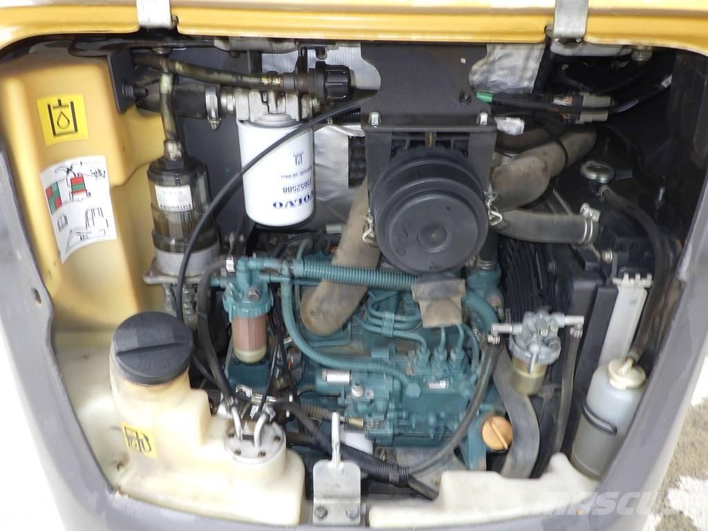 Volvo EC 15 C Mini excavadoras < 7t