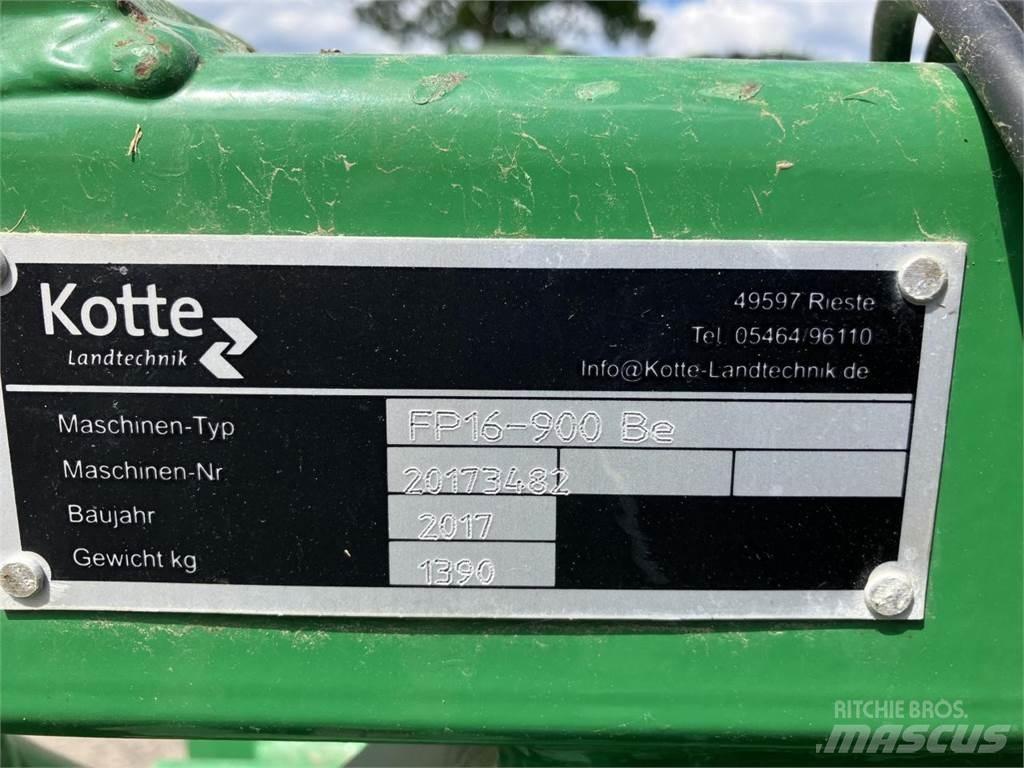 Kotte FP 16-900 Rodillos