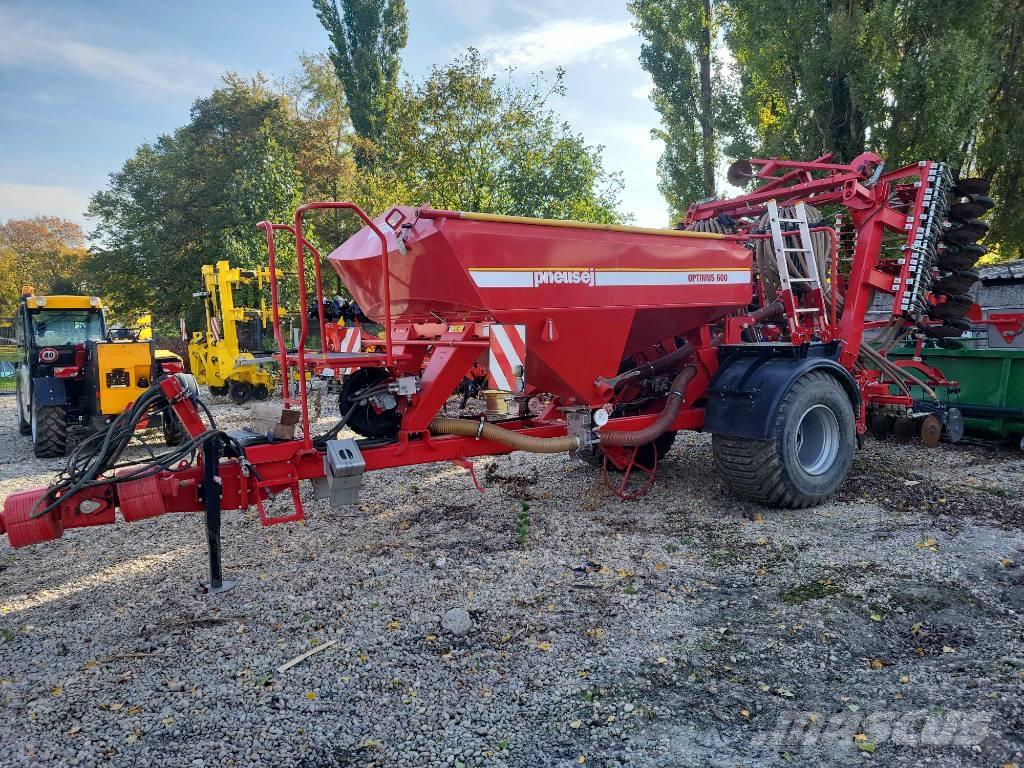  Pneusej Optimus 600 Sembradoras