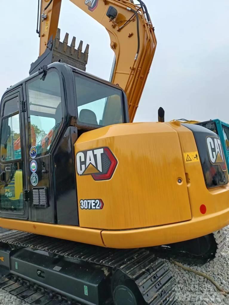 CAT 307 Excavadoras de cadenas