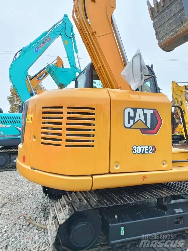 CAT 307 Excavadoras de cadenas