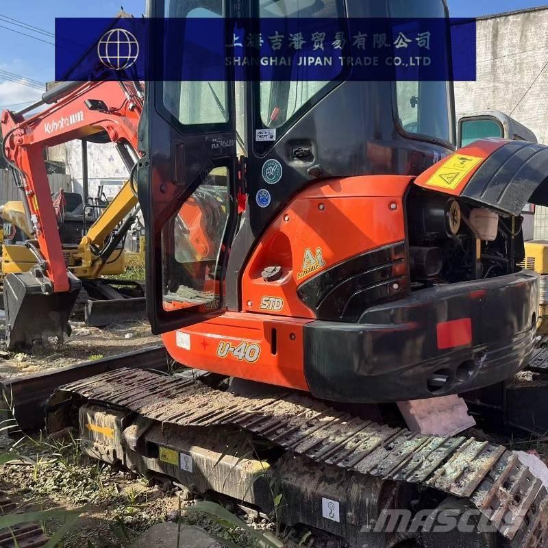Kubota U 40 Mini excavadoras < 7t