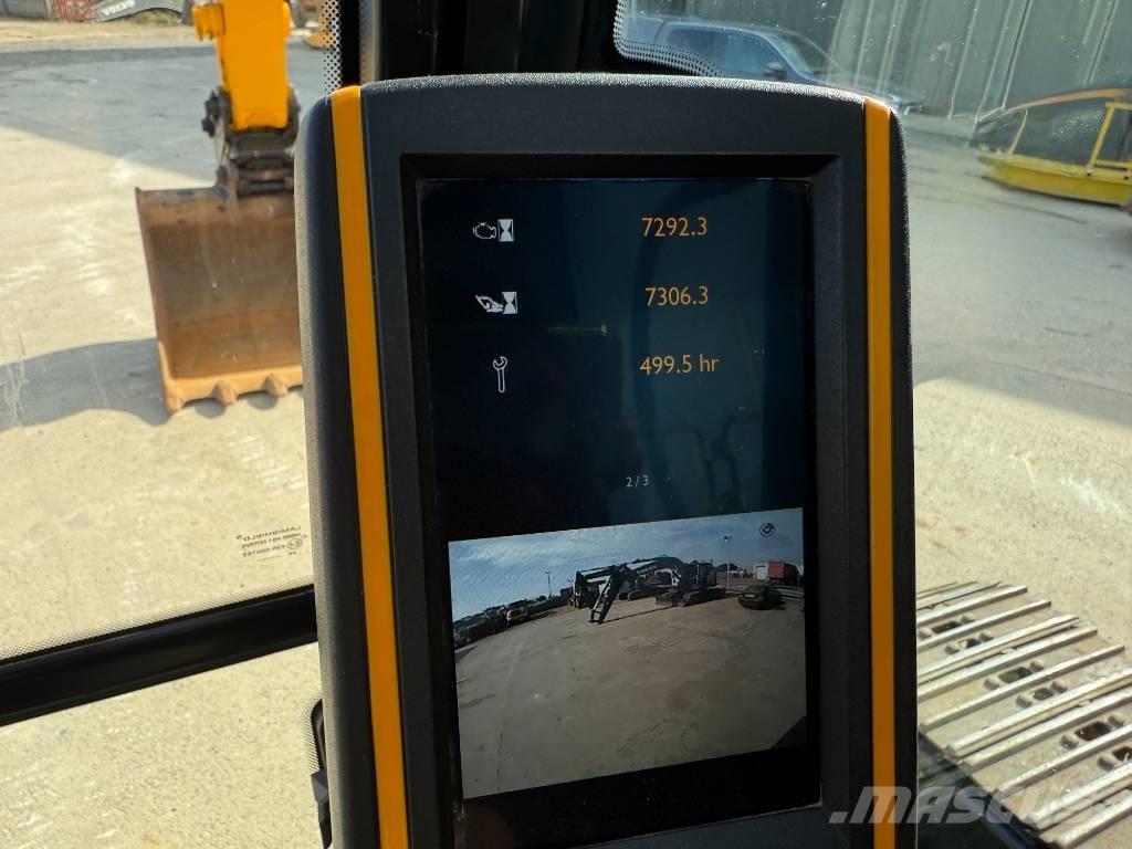 JCB JS 220 LC Excavadoras de cadenas