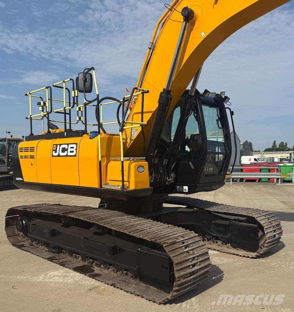 JCB JS 220 LC Excavadoras de cadenas