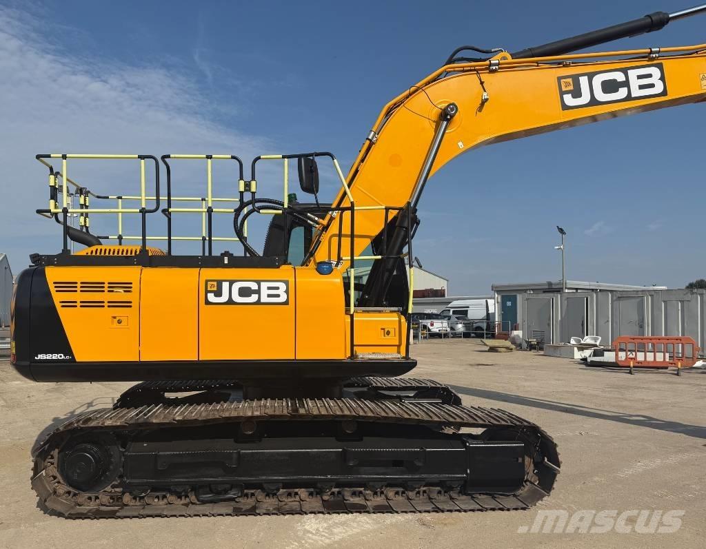 JCB JS 220 LC Excavadoras de cadenas