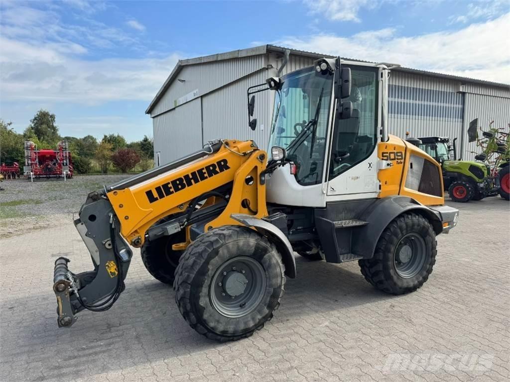 Liebherr 509 Tele Cargadoras sobre ruedas