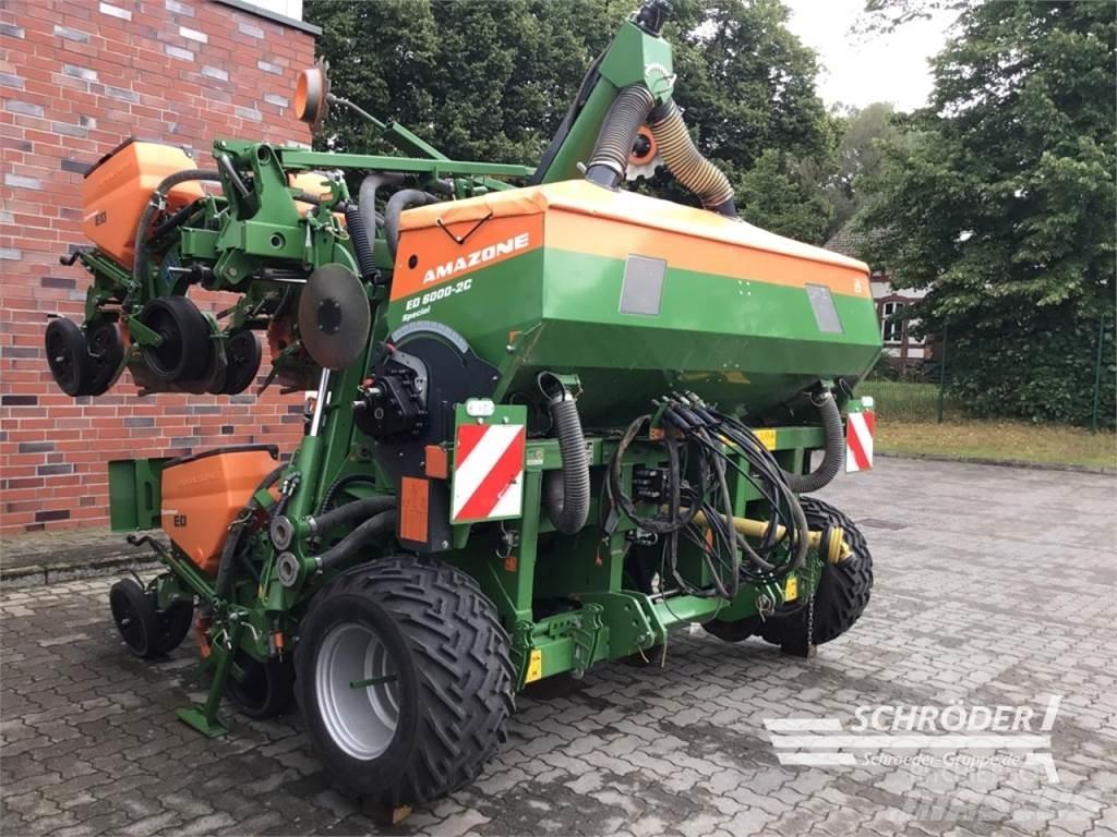 Amazone ED 6000-2C Sembradoras de alta precisión