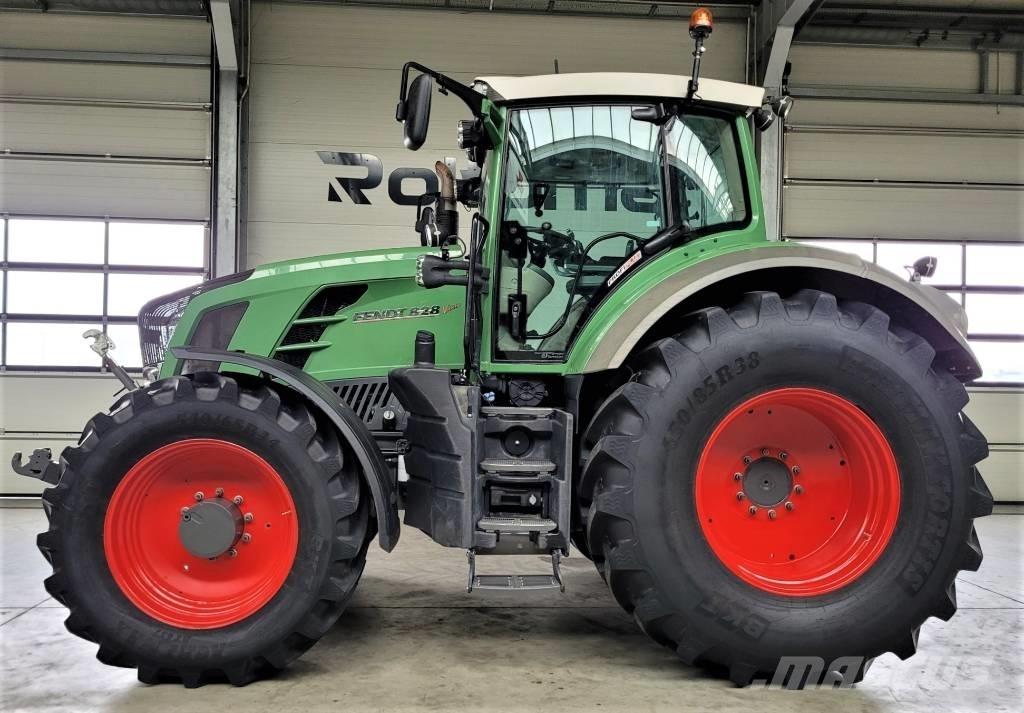 Fendt 828 Profi Plus Tractores