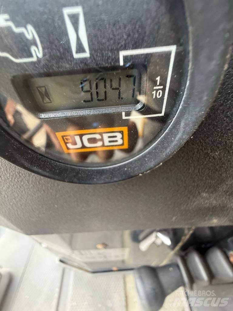 JCB 16 C-1, 904h Mini excavadoras < 7t