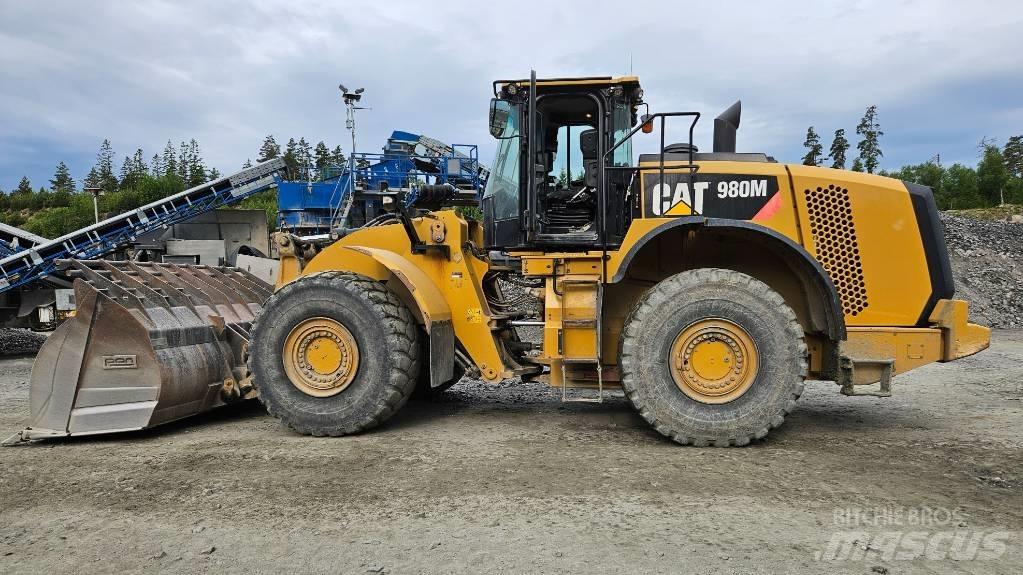 CAT 980 M Cargadoras sobre ruedas