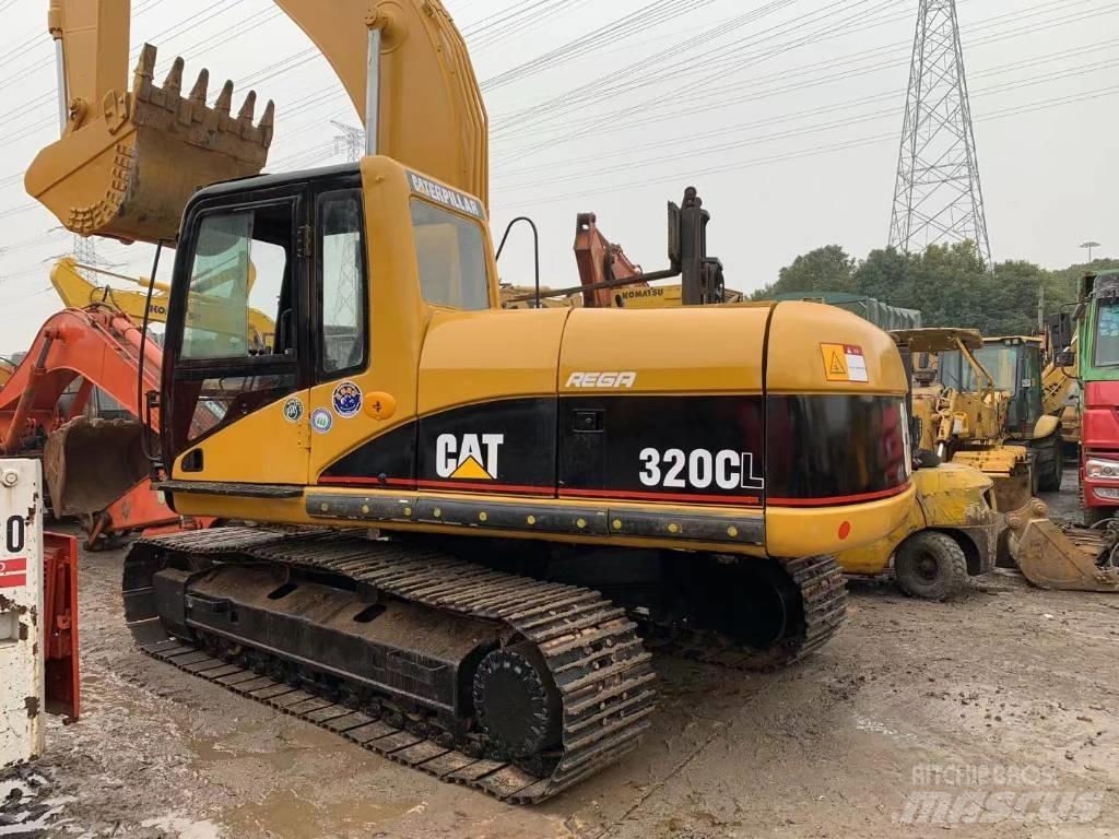 CAT 320C Excavadoras de cadenas