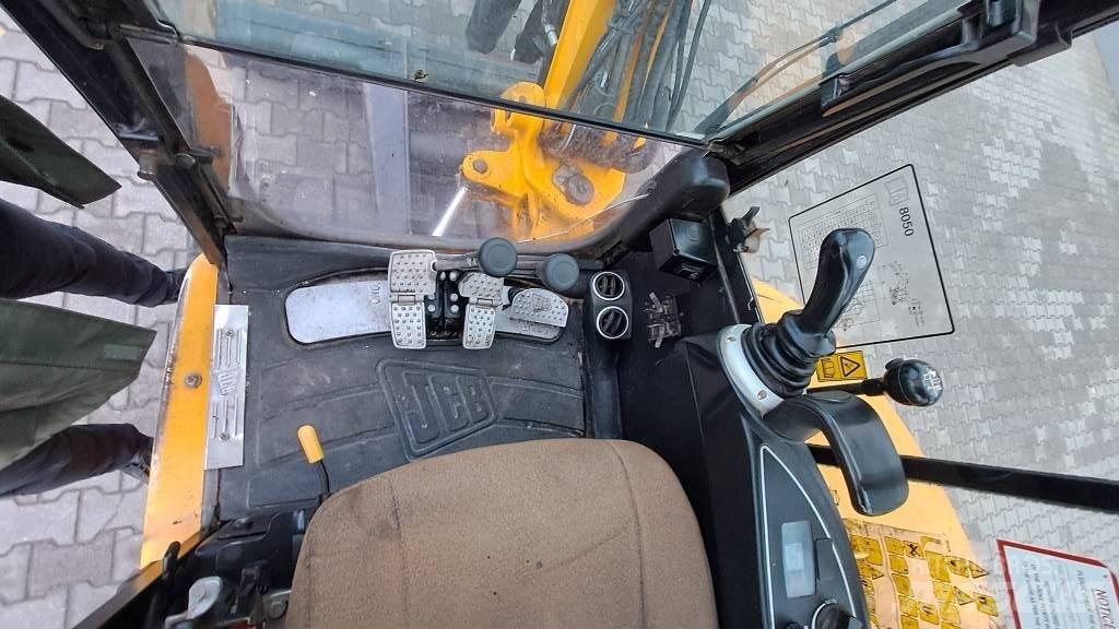 JCB 8050 Mini excavadoras < 7t