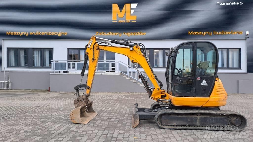 JCB 8050 Mini excavadoras < 7t