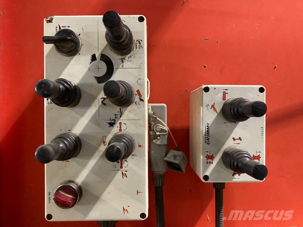 Grimme 75-40 Cosechadoras y excavadoras para patata