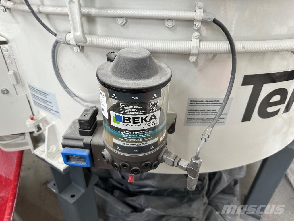  Teka TPZ-500 Mezcladoras de cemento y hormigón