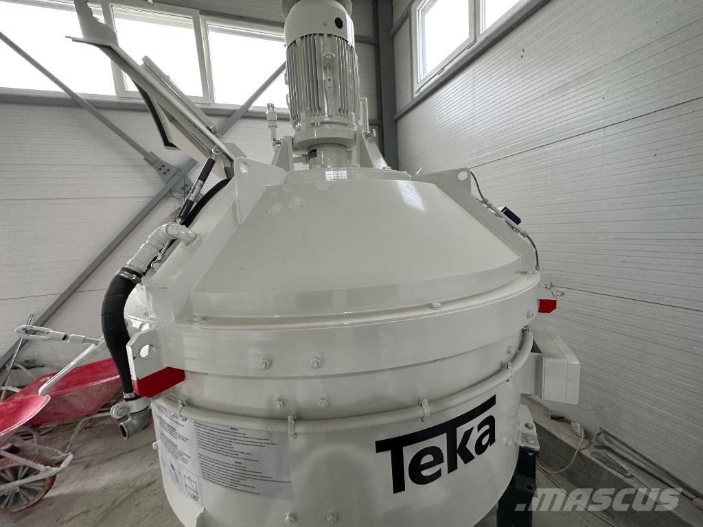  Teka TPZ-500 Mezcladoras de cemento y hormigón