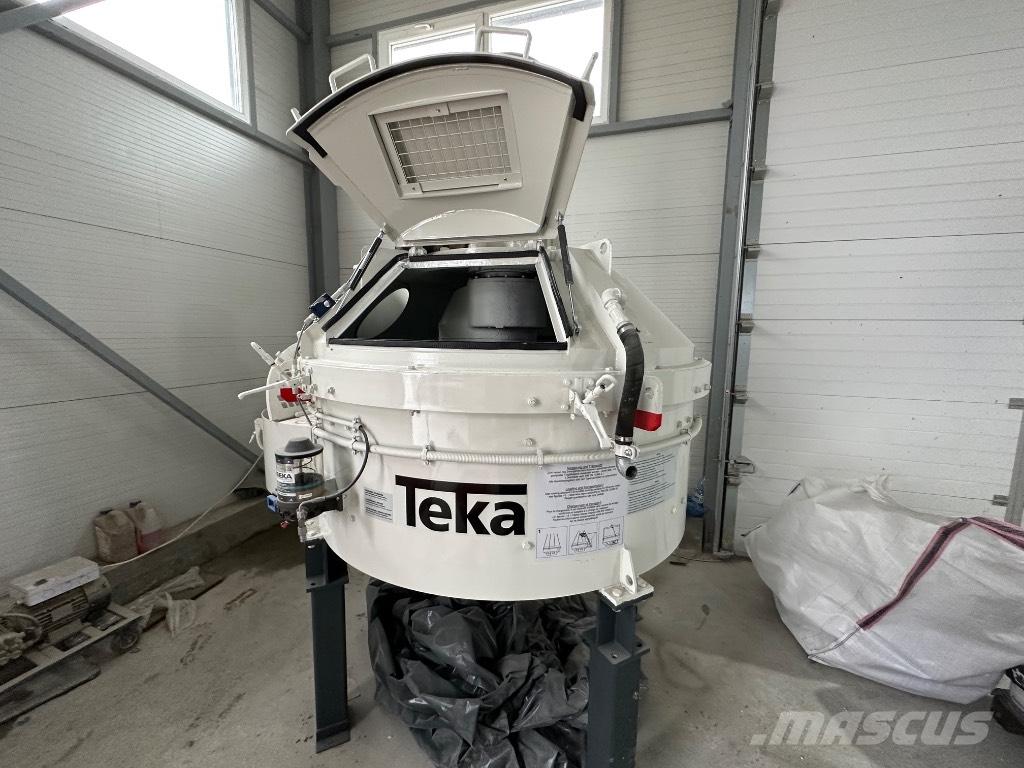  Teka TPZ-500 Mezcladoras de cemento y hormigón