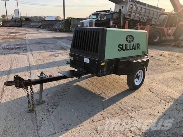 Sullair 185 CFM Compresores