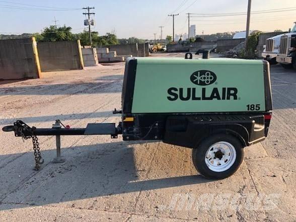 Sullair 185 CFM Compresores