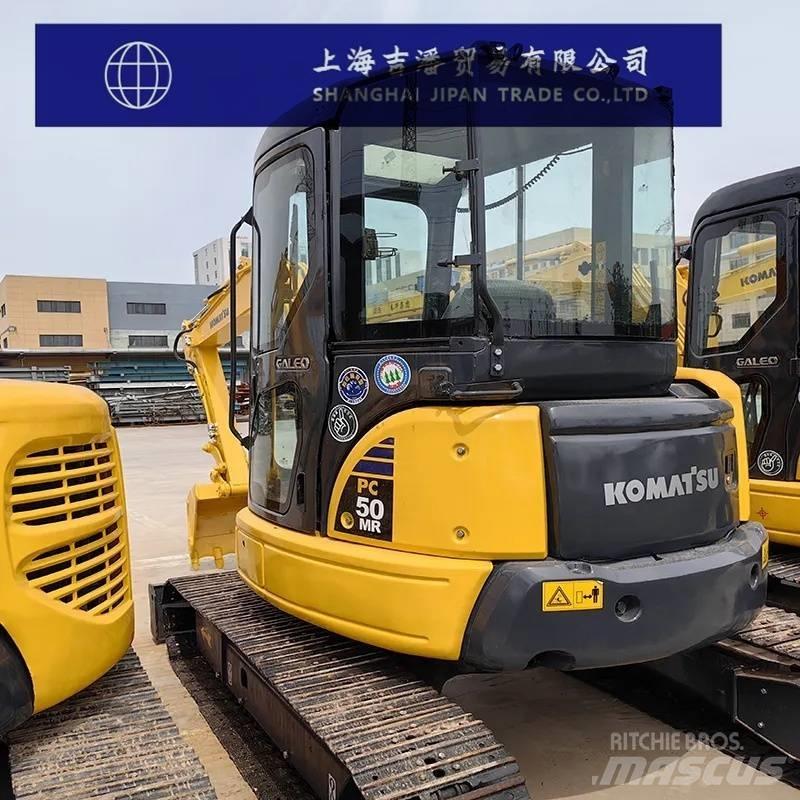 Komatsu PC 50 MR Mini excavadoras < 7t