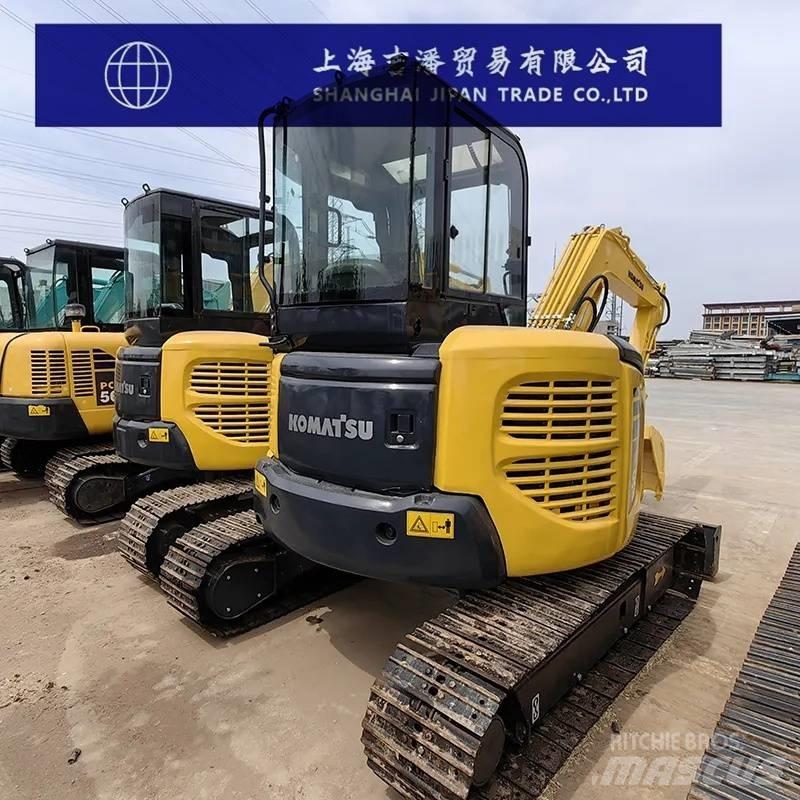 Komatsu PC 50 MR Mini excavadoras < 7t