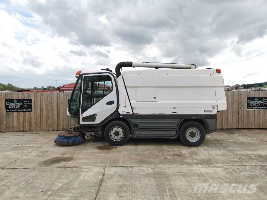 Johnston CX 400 Barredoras