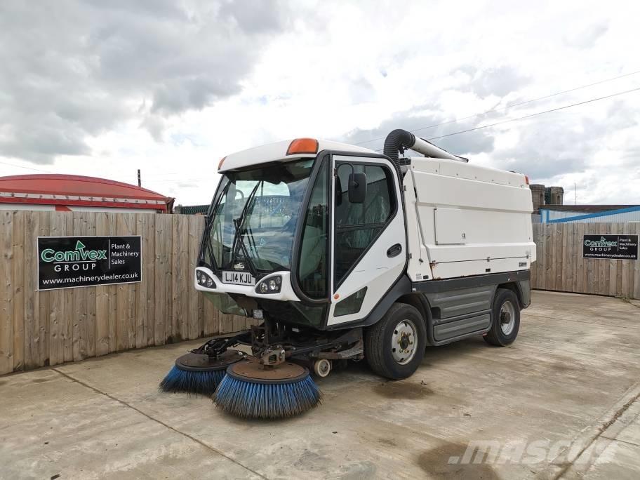Johnston CX 400 Barredoras