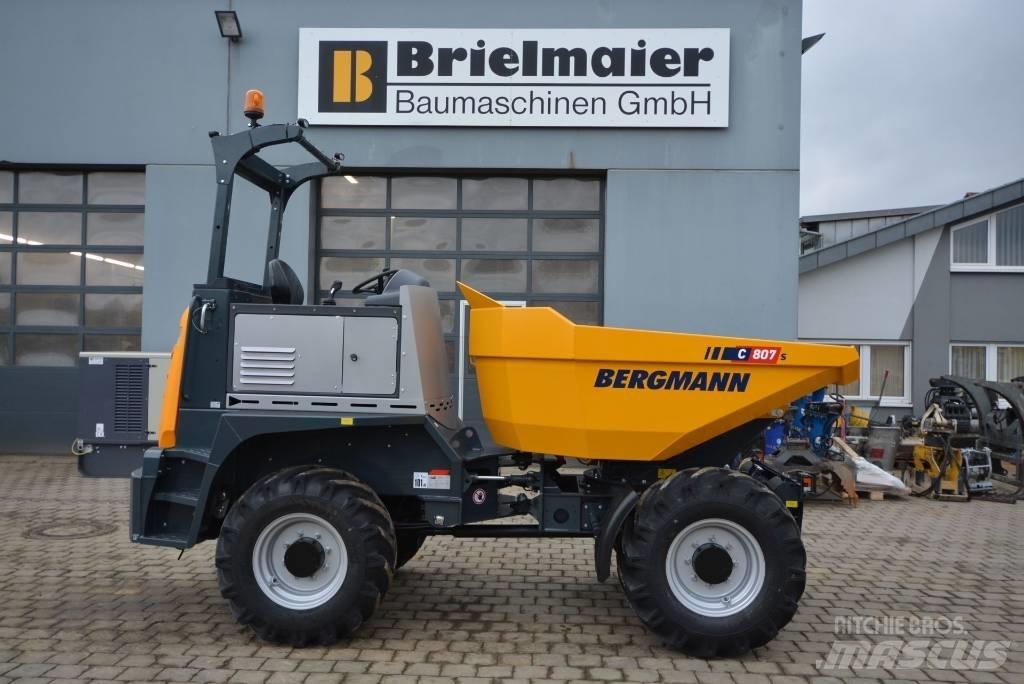 Bergmann C 807 s Dúmpers articulados