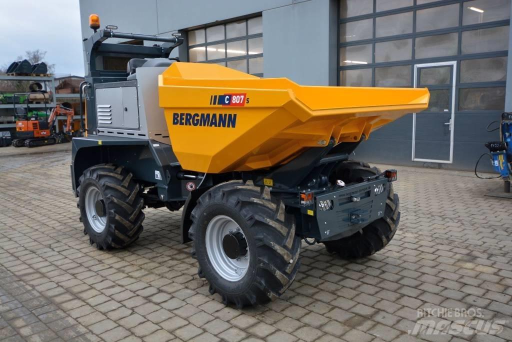 Bergmann C 807 s Dúmpers articulados