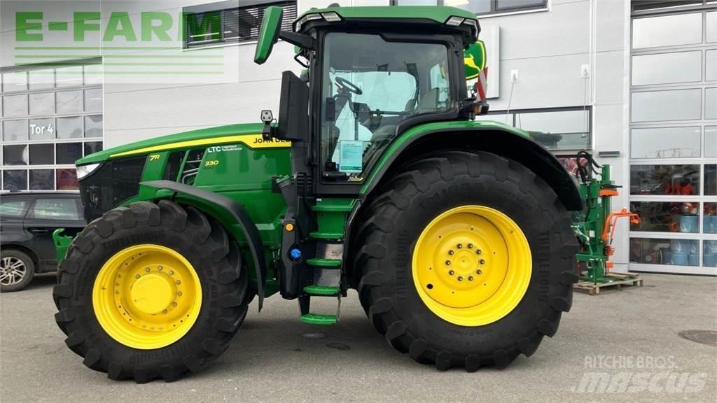 John Deere 7R 330 Tractores