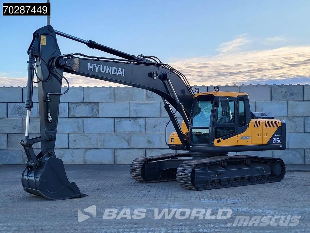 Hyundai R215 L Excavadoras de cadenas
