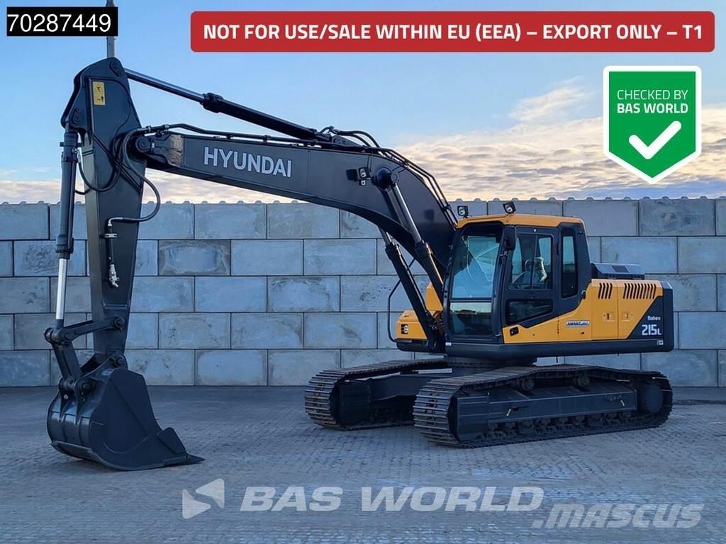 Hyundai R215 L Excavadoras de cadenas