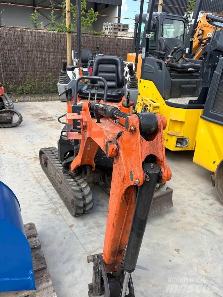 Bobcat E10 Mini excavadoras < 7t
