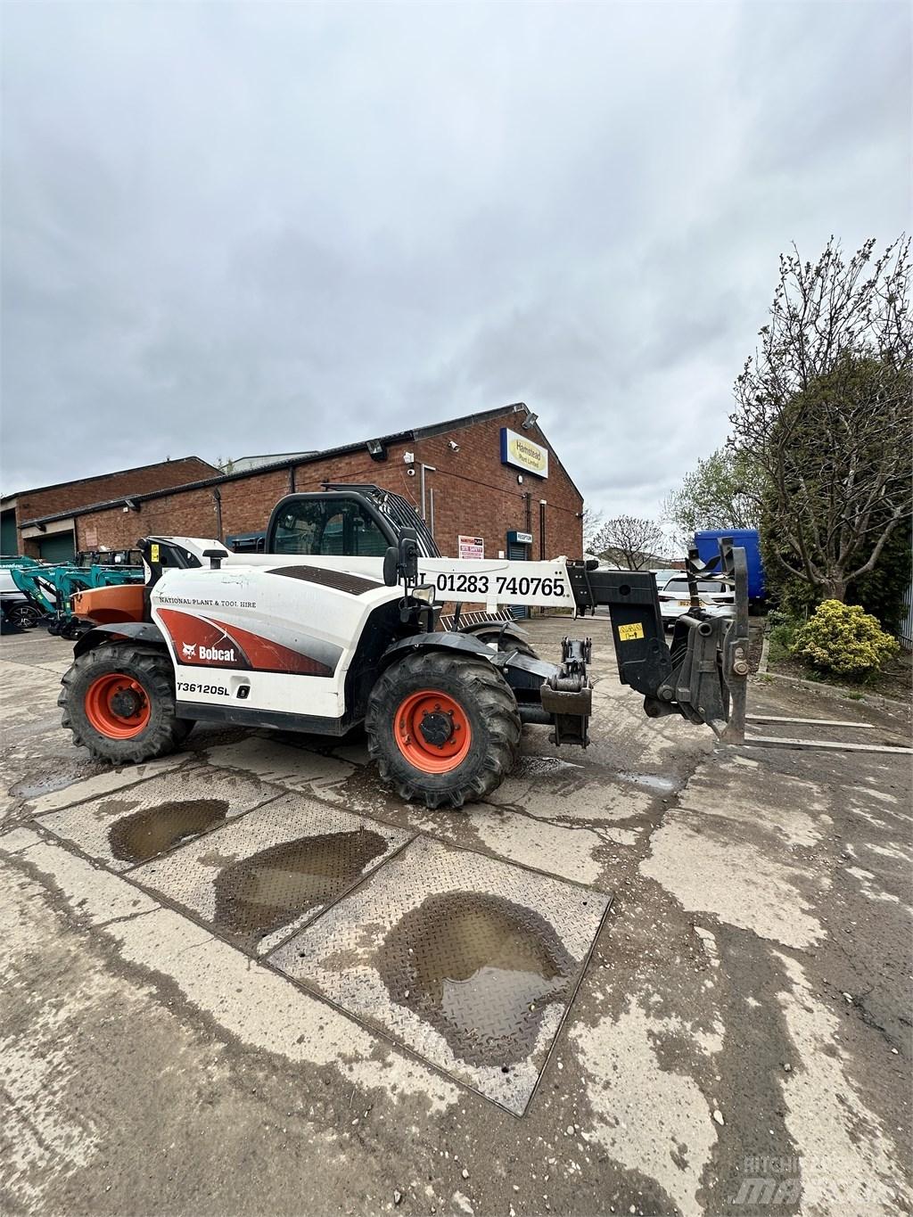 Bobcat T 36.120 SL Carretillas telescópicas