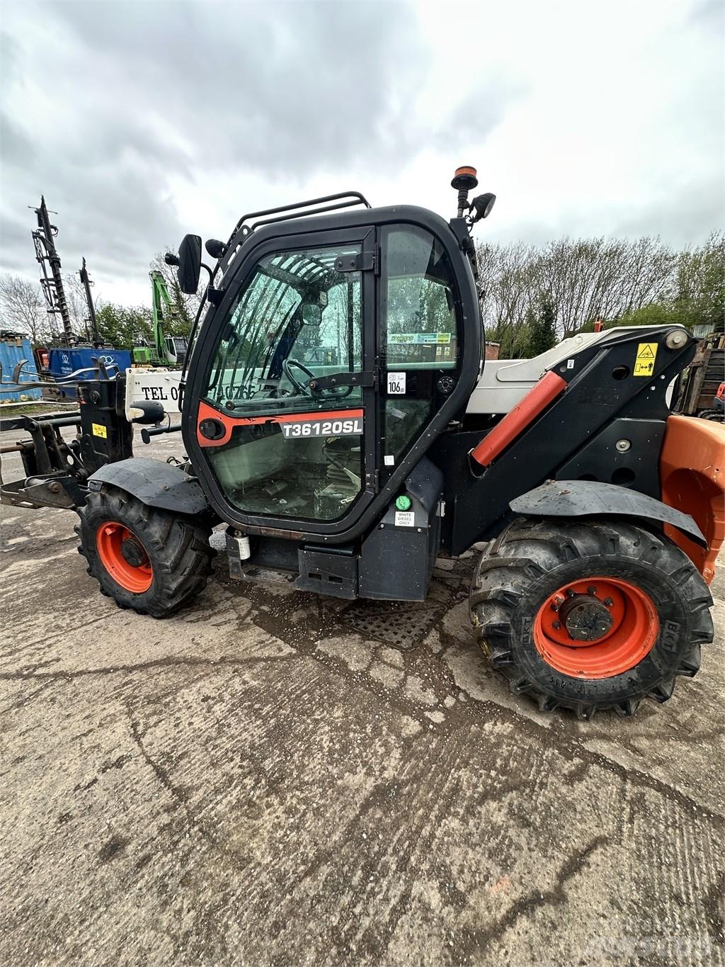Bobcat T 36.120 SL Carretillas telescópicas